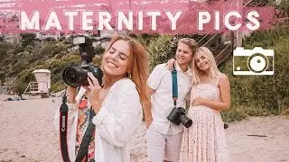 Taking Maternity Photos For My Best Friend