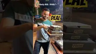 Korangi Ki Best Pizza Deal ❤️ #shorts #food #ytshorts #streetfood