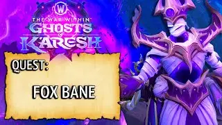 WoW Quest - Fox Bane