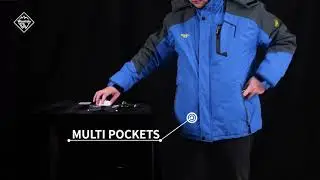 Wantdo Windproof Mountain Jacket for Hiking, Snowboarding, Skiing