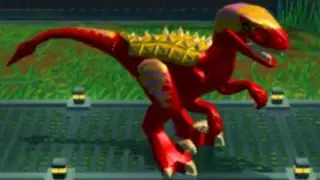 LEGO Jurassic World (PS Vita) - All Medium and Small Dinosuars