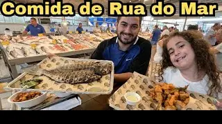 Conhecendo o Mercado de Peixe de Santos + Provando Delícias do Mercado Paru