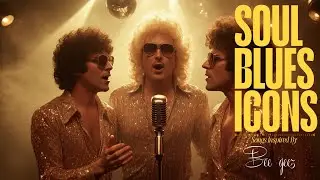 Soul Blues Icons | Songs inspired by Bee gees and The beetles| Smooth & Timeless