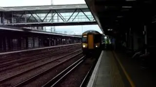 375 COMING IN TO ASHFORD FOR SERVICE TO Charing Cross