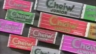 1991 Chicle Cheiw Junior - Te hace vivir aventuras de cine - Publicidad Anuncio Espa&ntilde;a