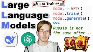 Pre-Train LLMs from scratch (Python)