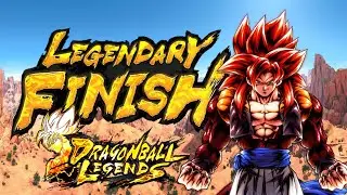 LEGENDS LIMITED Gogeta SSJ4 - Legendary Finish - Dragon Ball Legends (Landscape Mode)