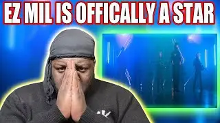 AMERICAN RAPPER REACTS TO | Ez Mil - Re-Up (Official Music Video) REACTION
