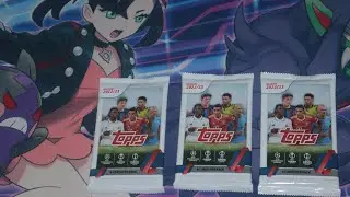 2023 Topps Soccer Premier League Blaster Packs