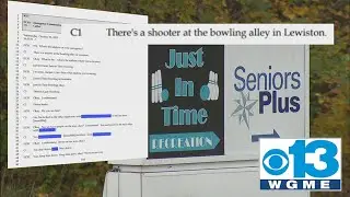 Lewiston mass shooting 911 transcripts released, detailing initial panic and calls for help