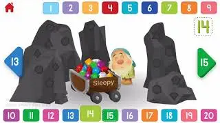 1 20 with Disney Buddies 123s Kids App