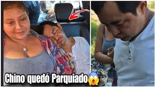 Chino todo reb0lkado quedó/Darlyn lo llevó a bañarlo😆