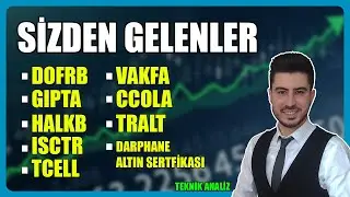 KRİTİK SEVİYELER YAKLAŞTI ! #Altın #BIST100 #TRALT #CCOLA #DOFRB #GIPTA #HALKB #ISCTR #TCELL #VAKFA