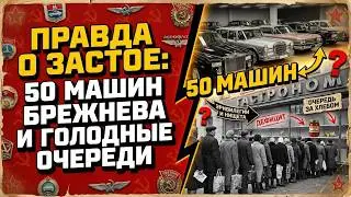 Разоблачение мифов: как реально жил генсек Брежнев СССР