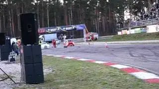 BMW Z3 vs Mini on Battery Drag Meeting 2010