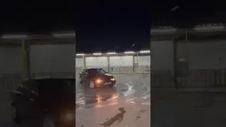 318i donuts #bmwe36 #m43b18 #drifting #donuts