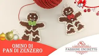 TUTORIAL: Omino di pan di zenzero