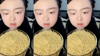 Golden flaxeseed, brown quinoa with passion fruit 