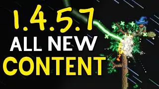 ALL Of The NEW Content In Terraria's 1.4.5.7 Update