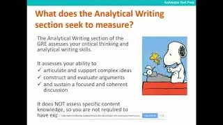 GRE AWA  | Structuring & Composing Your GRE AWA Essays