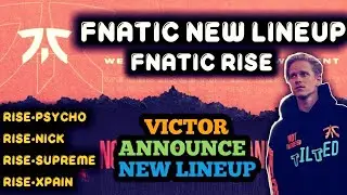 Fnatic New Lineup | Why Fnatic Didnt Play PMPL Scrims EXPLAINED