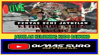 🔴live JATHILAN KEMUNING KUDO BAWONO || duwuran Rt4 Parangtritis kretek || SAN pro indo sound sistem