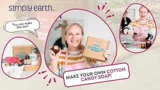 Cotton Candy Sugar Soap: A Sweet, Fun DIY Scrub