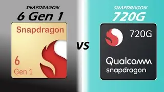 Snapdragon 6 Gen 1 VS Snapdragon 720G | Which is best?⚡| Snapdragon 720G Vs Snapdragon 6 Gen 1