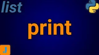 How To Print A List In Python