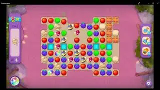 Gardenscapes Level 7242 - No Boosters (version 1)
