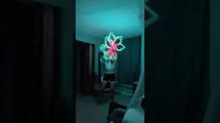 Can&rsquo;t put these fans down🦋 #edm #rave #dubstep #festival #lightshow #flowarts #flowartist #flowmies