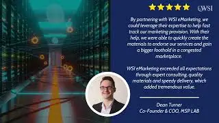 Client Case Studies: How WSI eMarketing Helped MSP Lab