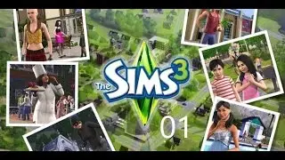 Sims 3 #01 - Willkommen bei der WG Allesgeil ● Let's Play Sims 3
