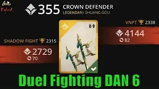 Duel Fighting Dan 6 | Weapon Legendary Crown Defender | Shadow Fight 3 Offical &radic;