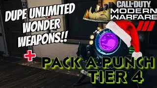 HOW TO PACK A PUNCH TIER 4 AND DUPE ANY WONDER WEAPON MODERN WARFARE 3 ZOMBIES