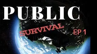 Space Engineers: Fountaincore Public Survival Ep 1 