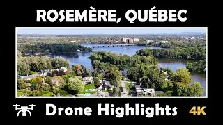 ⚜️🌸 Rosem&egrave;re, Qu&eacute;bec | Mesmerizing 4K Drone Highlights 🎥🌿 | DJI Mini 4 Pro Adventure