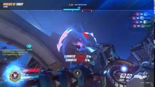 high ground control with zarya