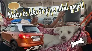 Valsad to Junagadh with Macku 🐶❤️