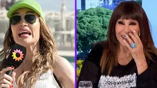 MORIA FRENTE A MORIA: Se descostilló de risa con FÁTIMA IMITÁNDOLA y NO RESPONDIÓ QUÉ PASÓ CON MILEI