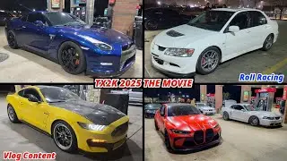 TX2K 2025 THE MOVIE (C8Z06, GTRs, Terminator, 1XXXWHP Single Turbo S550, Procharged GT350, and More)