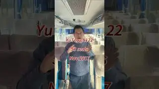 Yutong 6122, 53 seats. Nov. 2017.WhatsApp:+8613056753593#exportbuses#africa#middleeastbusiness