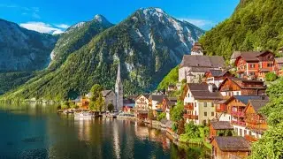 AUSTRIA HALLSTATT najpiękniejsze miasteczko w austrii ALPY na podr&oacute;żach