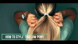 L. Erickson Narrow Grab & Go Pony Ball Tutorial