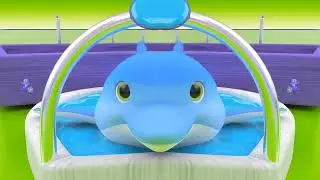 Super Crazy Kids Learn Cartoon Dolphins Color Intro Logo Sponsored By Klasky Csupo 2001 Effects