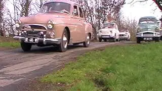 7ème RALLYE DES GIVRES en Véhicules Anciens (Dérouillés des 3 Provinces)