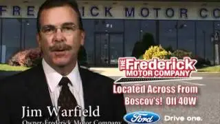 Frederick Motor Companies Presidents Day Sale 2012
