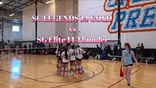 SC LEGENDS  14 GOLD vs SG Elite 14 Thunder 