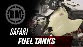 Safari Motorcycle Fuel Tanks