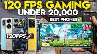 Best 120FPS Gaming Phone Under ₹20,000 in 2025 🔥 | Top Budget Gaming Phones for BGMI & PUBG!